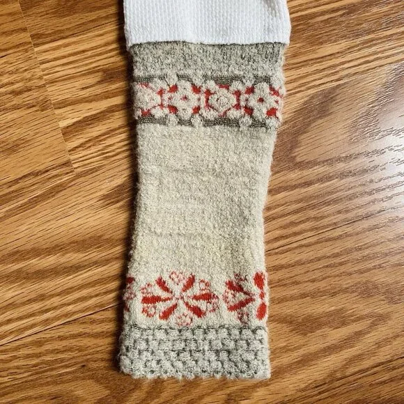 Free People Newbie Rosy Cuff Ski Thermal Top Long Sleeve Fitted Waffle Shirt - Picture 5 of 8